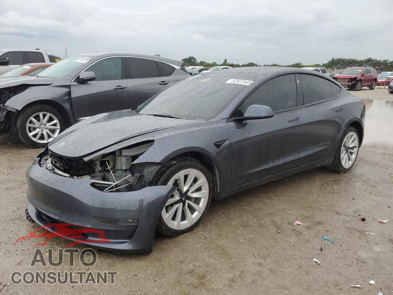 TESLA MODEL 3 2022 - 5YJ3E1EA2NF327627