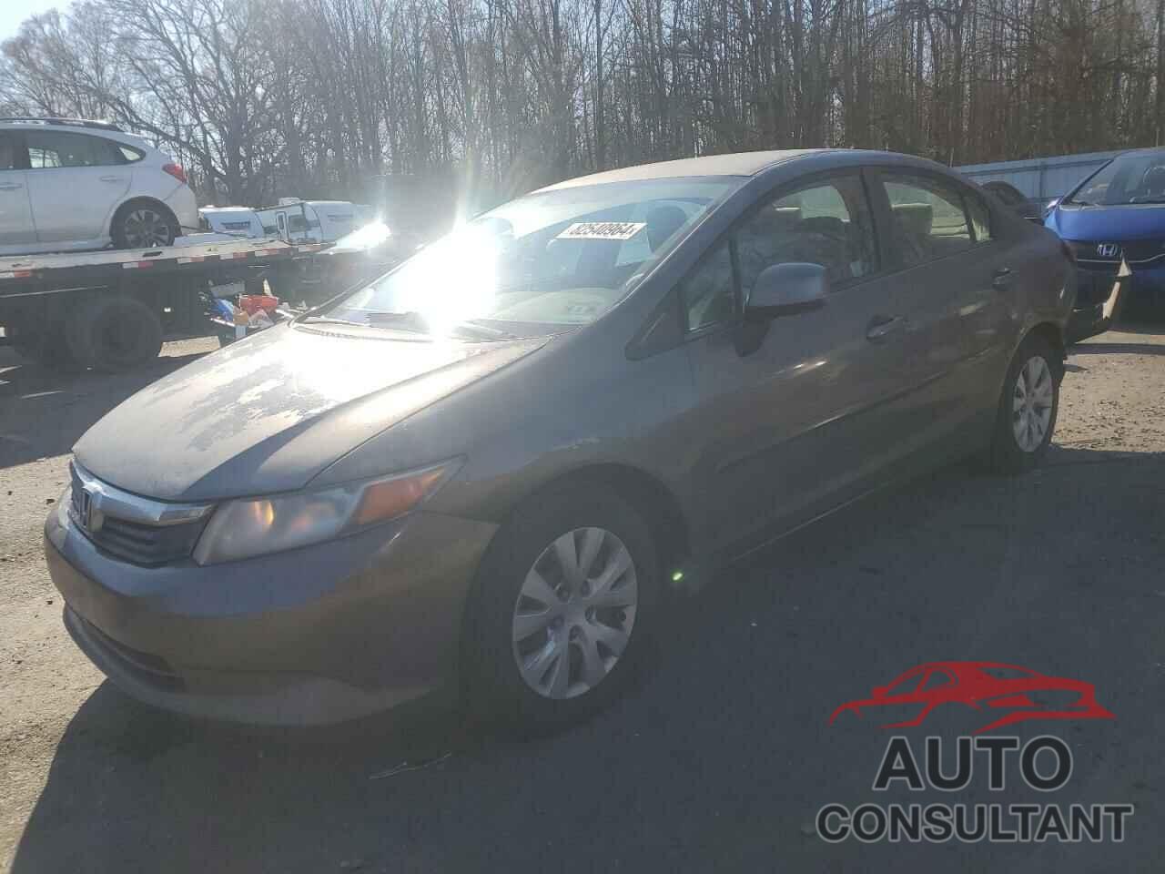 HONDA CIVIC 2012 - 2HGFB2F55CH514222