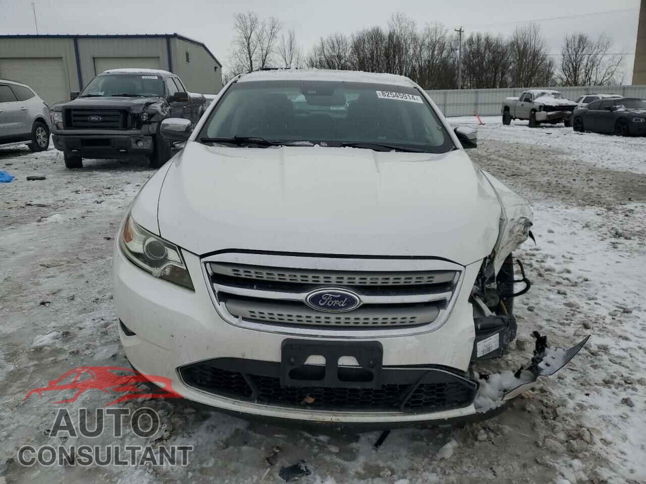 FORD TAURUS 2011 - 1FAHP2FW9BG137153
