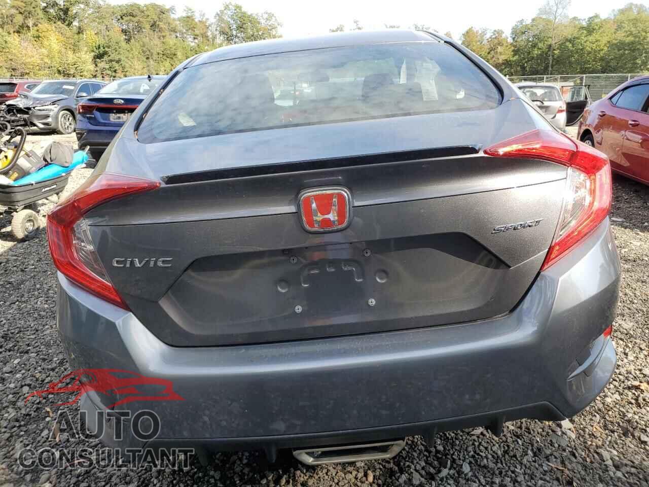 HONDA CIVIC 2019 - 2HGFC2F80KH601757