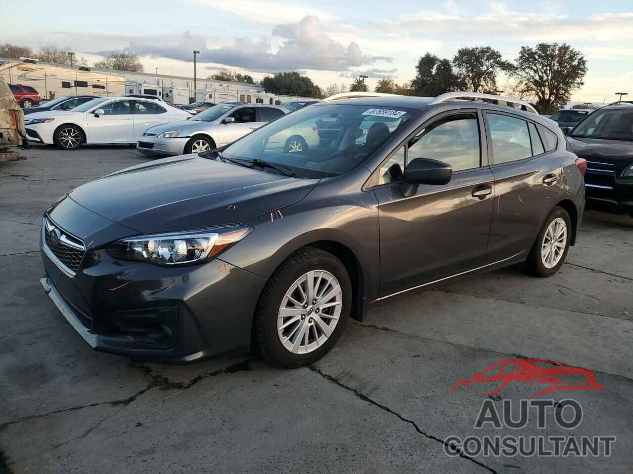 SUBARU IMPREZA 2018 - 4S3GTAB63J3714461