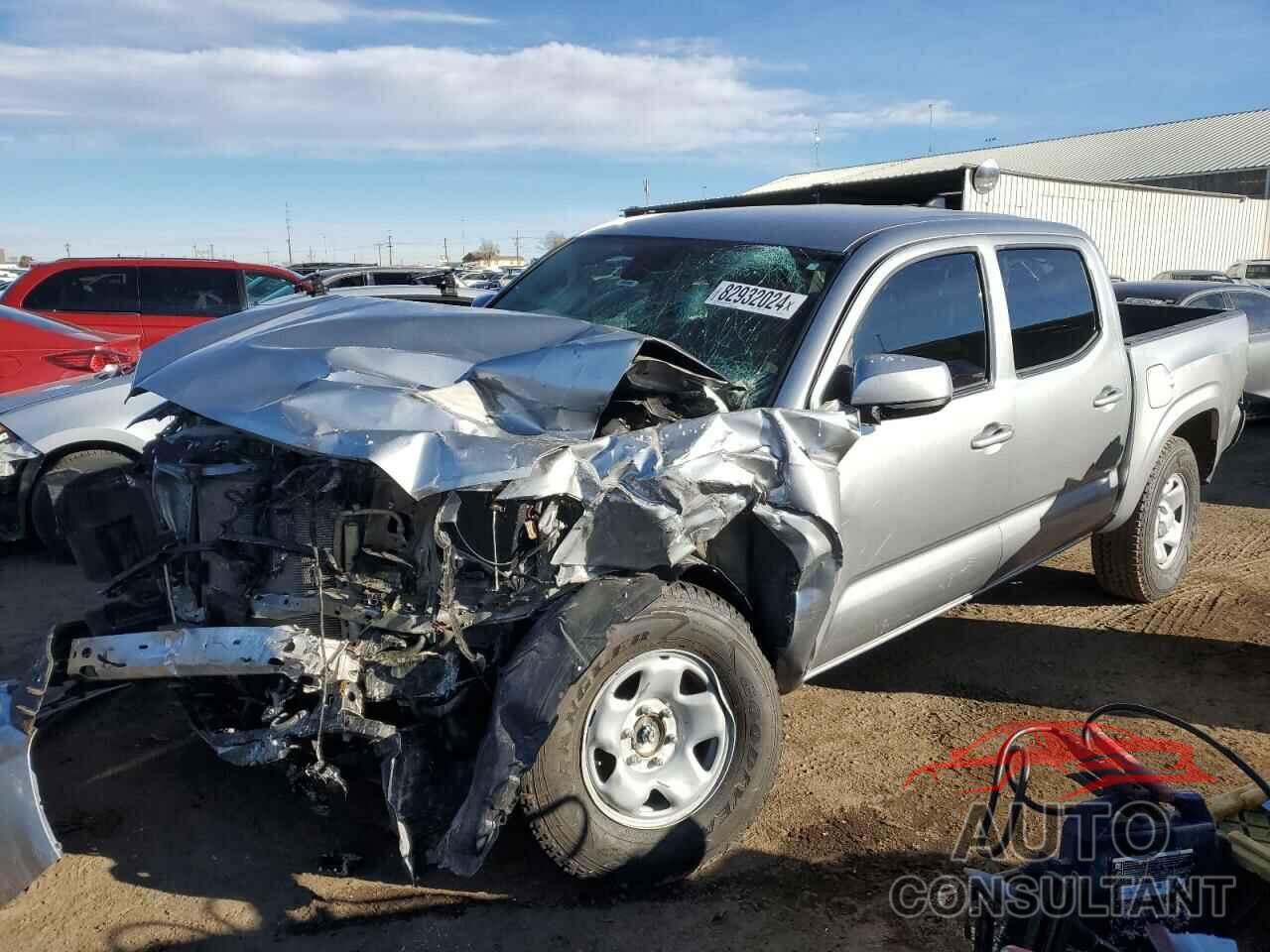 TOYOTA TACOMA 2022 - 3TMCZ5AN3NM488813