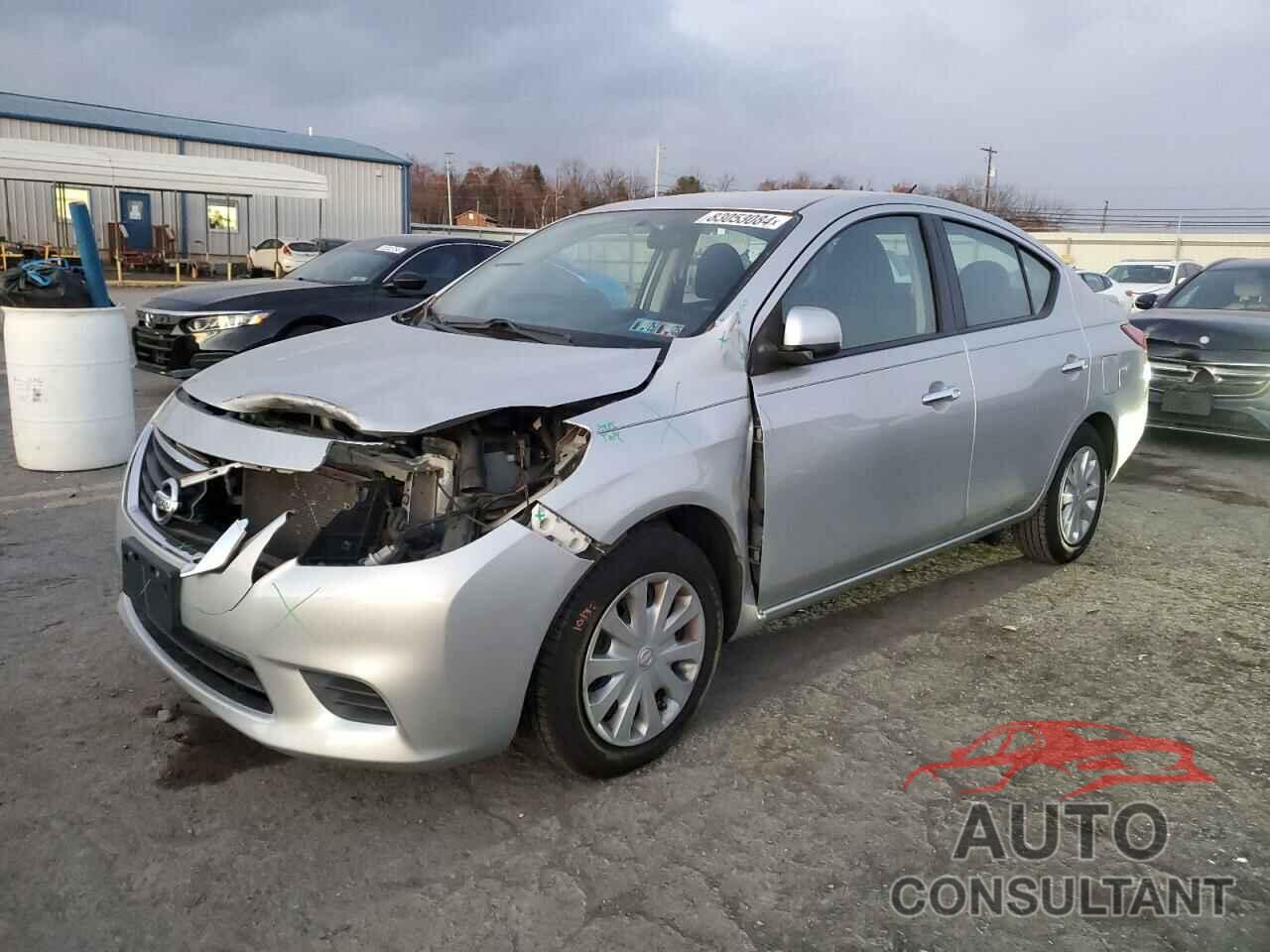 NISSAN VERSA 2013 - 3N1CN7APXDL828202