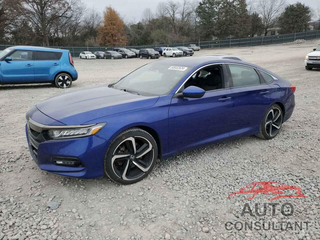 HONDA ACCORD 2019 - 1HGCV1F38KA066039