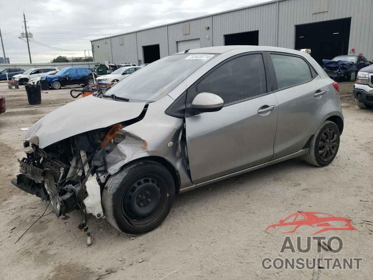 MAZDA 2 2012 - JM1DE1KY1C0140803