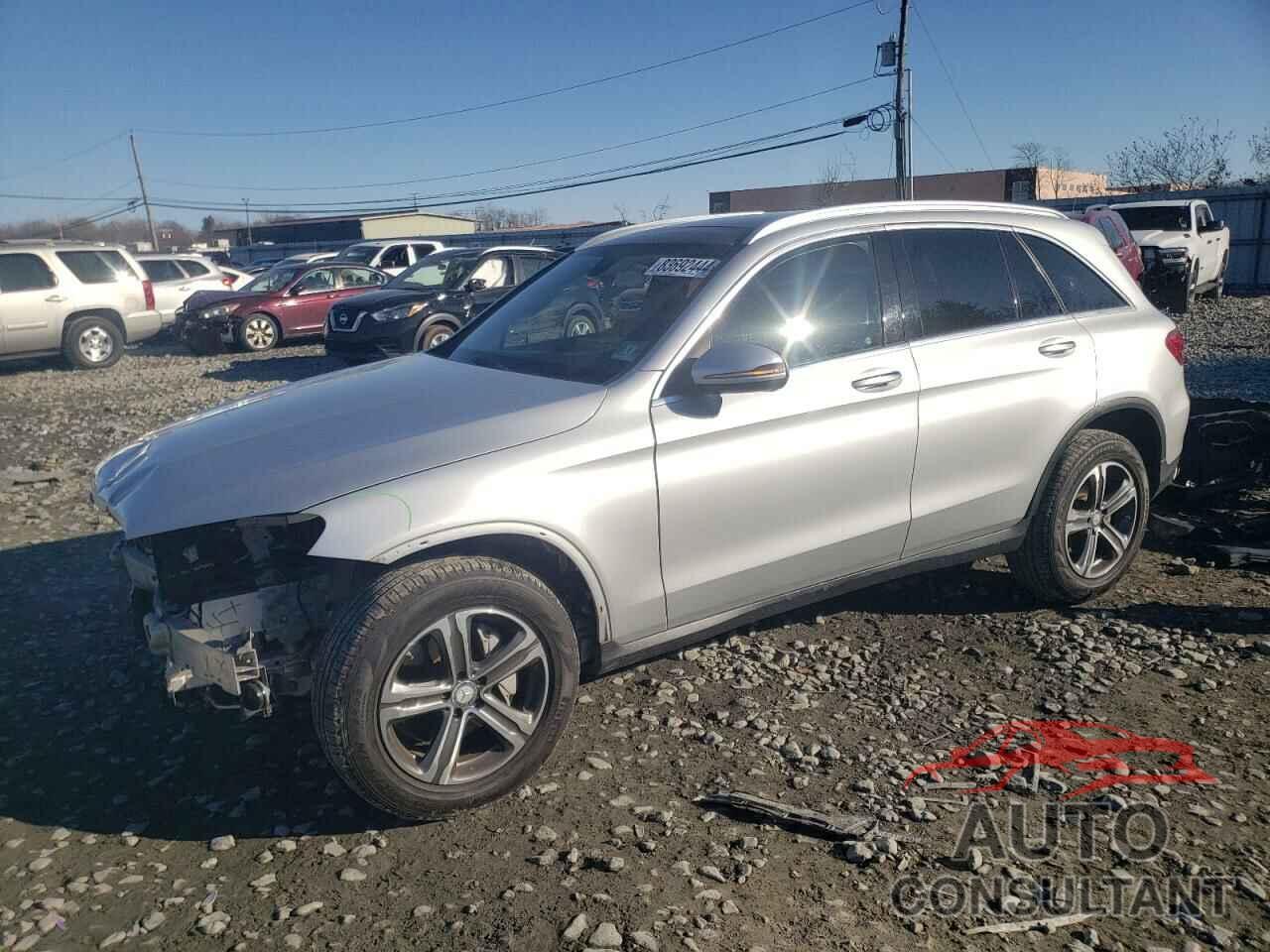 MERCEDES-BENZ GLC-CLASS 2016 - WDC0G4KB1GF064664