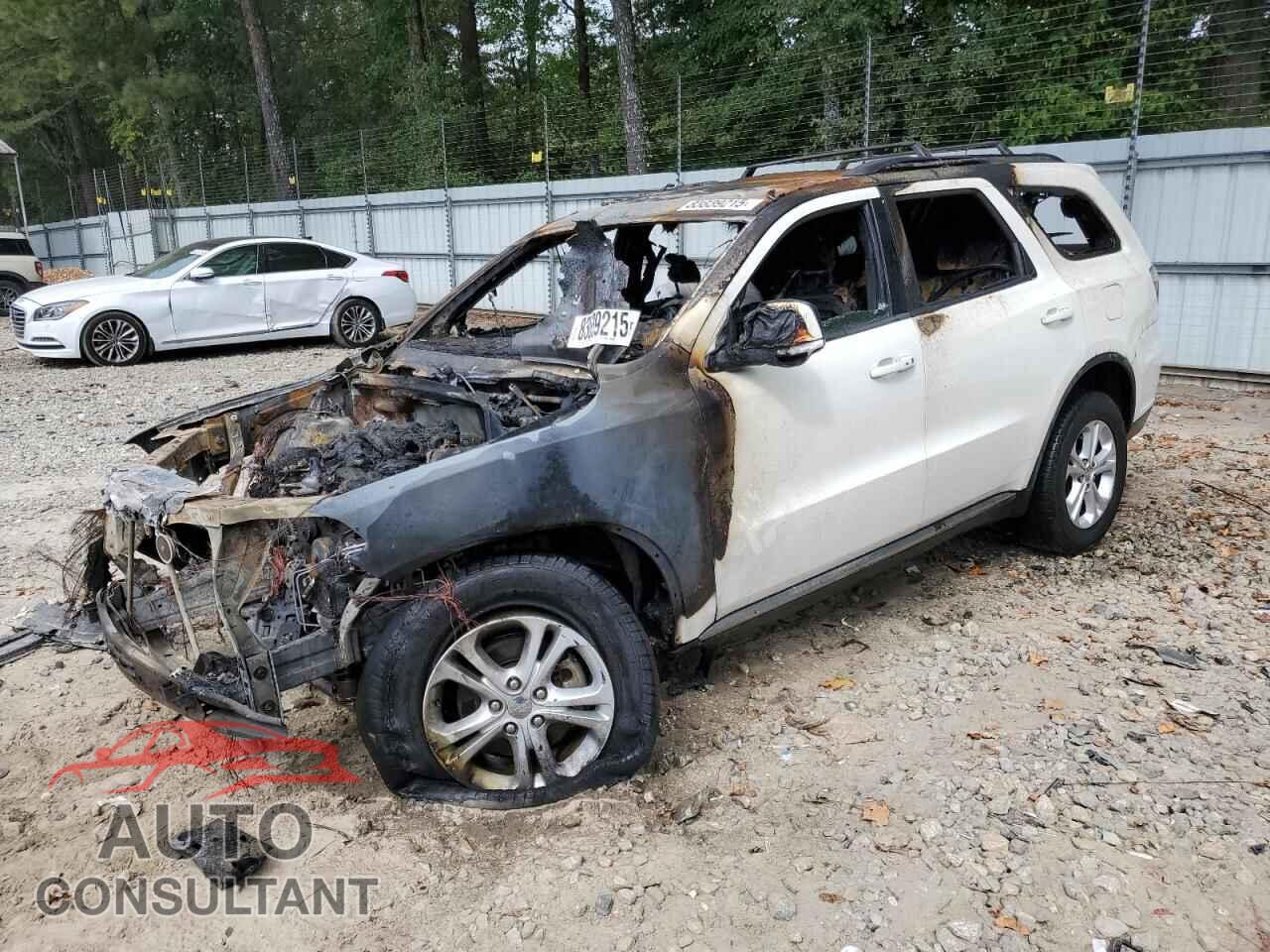 DODGE DURANGO 2011 - 1D4RD4GG5BC660206