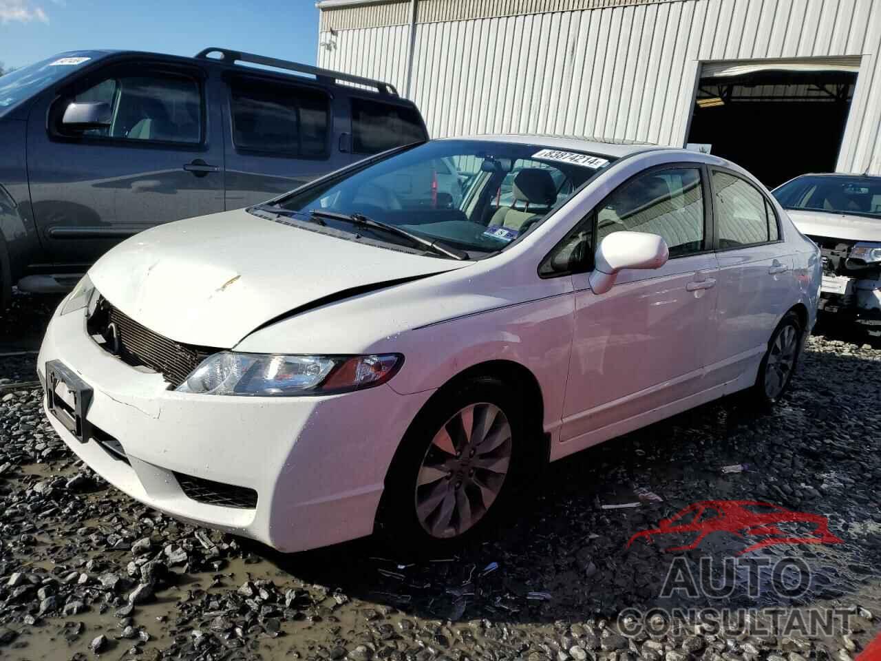 HONDA CIVIC 2011 - 19XFA1F80BE013951