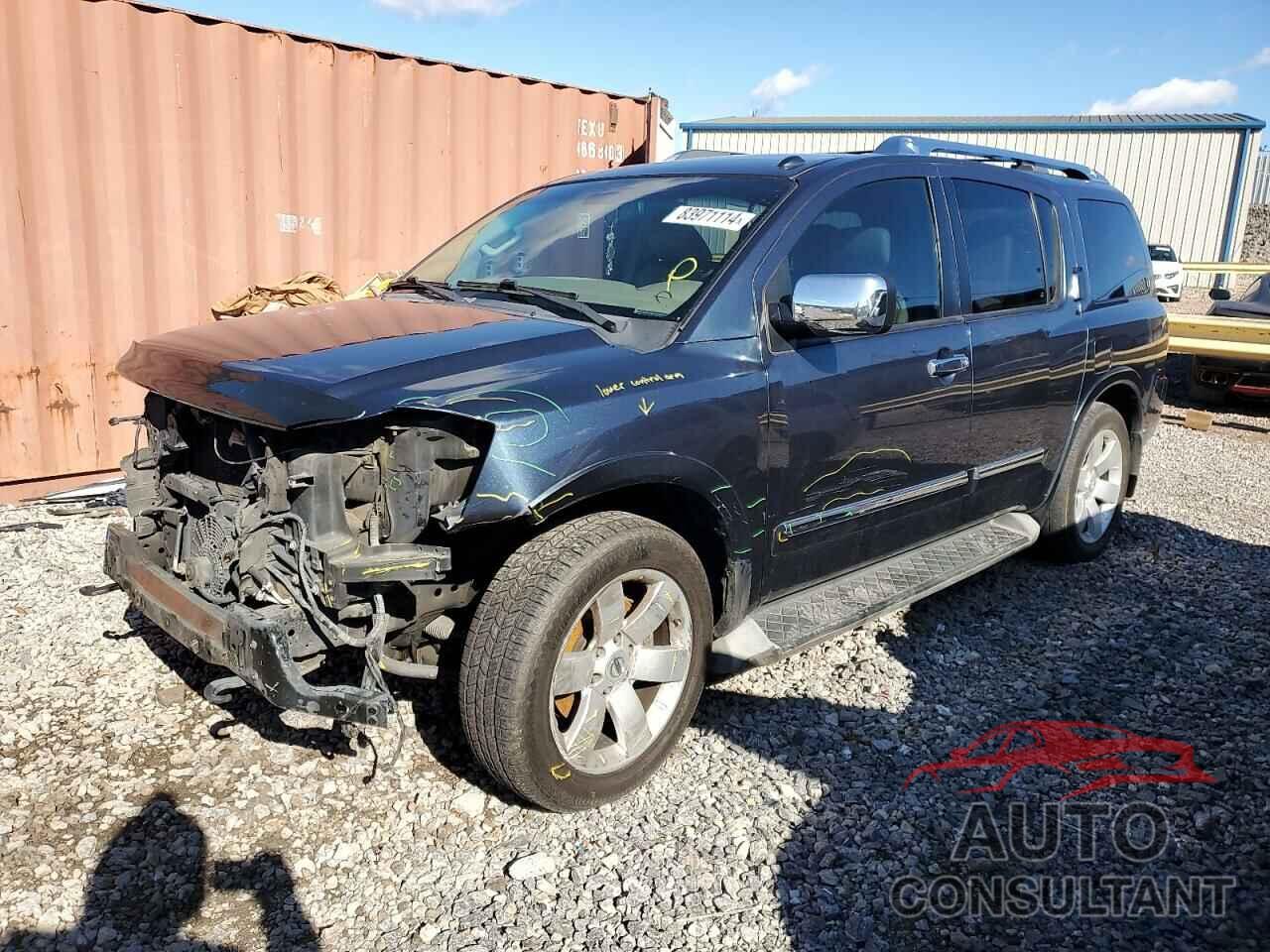 NISSAN ARMADA 2014 - 5N1BA0ND0EN610097