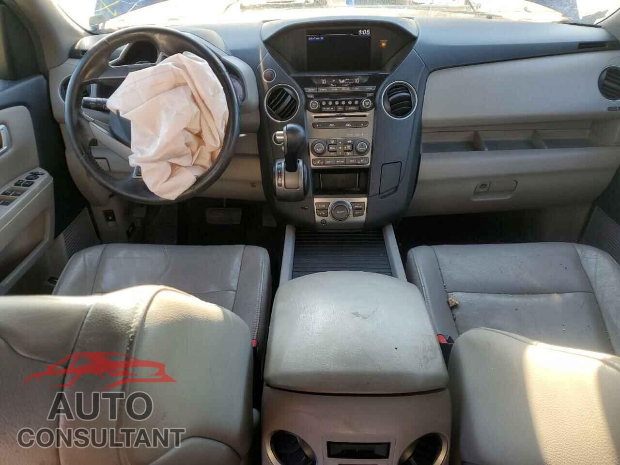 HONDA PILOT 2013 - 5FNYF4H65DB058470