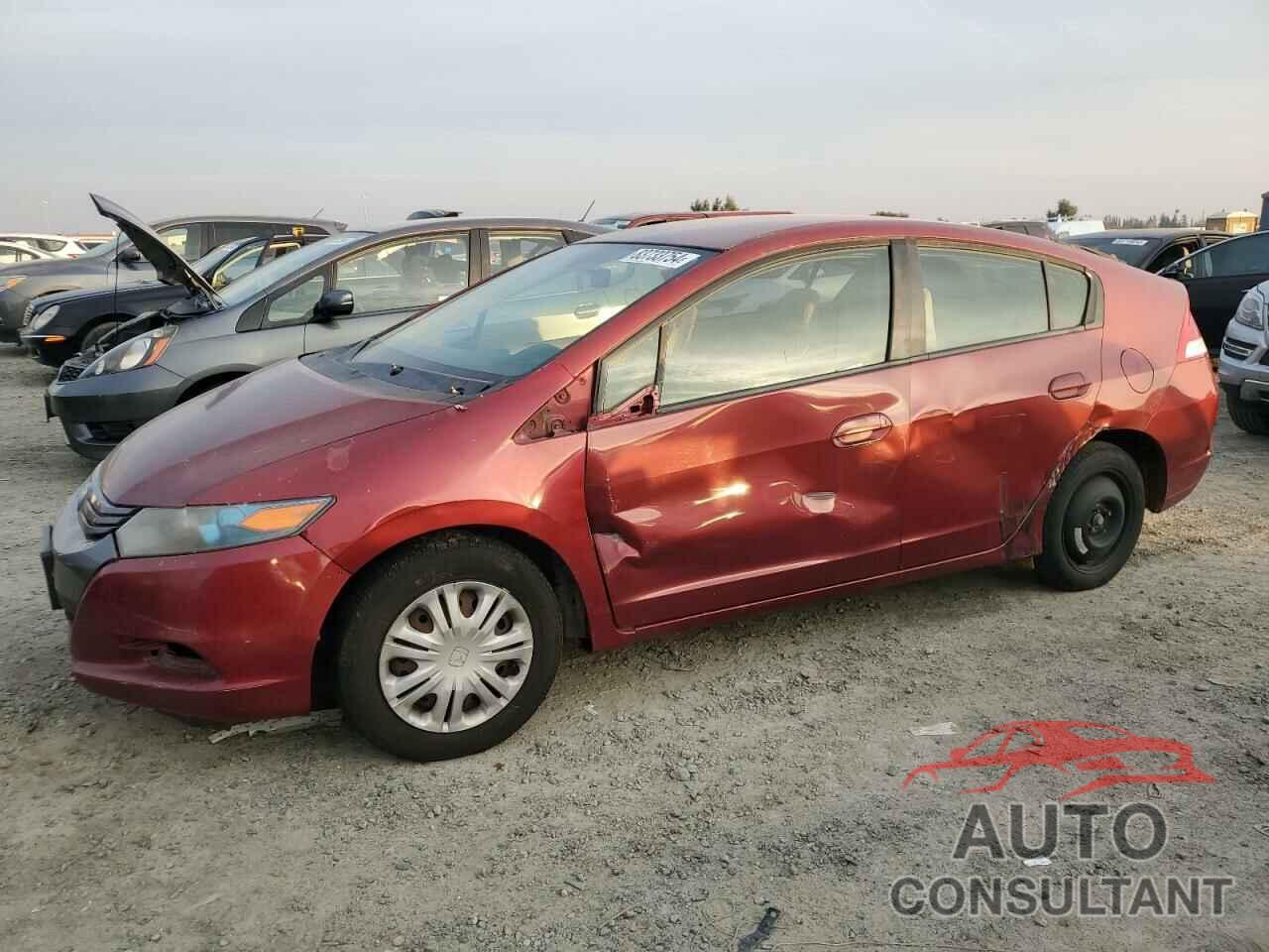HONDA INSIGHT 2010 - JHMZE2H53AS015231