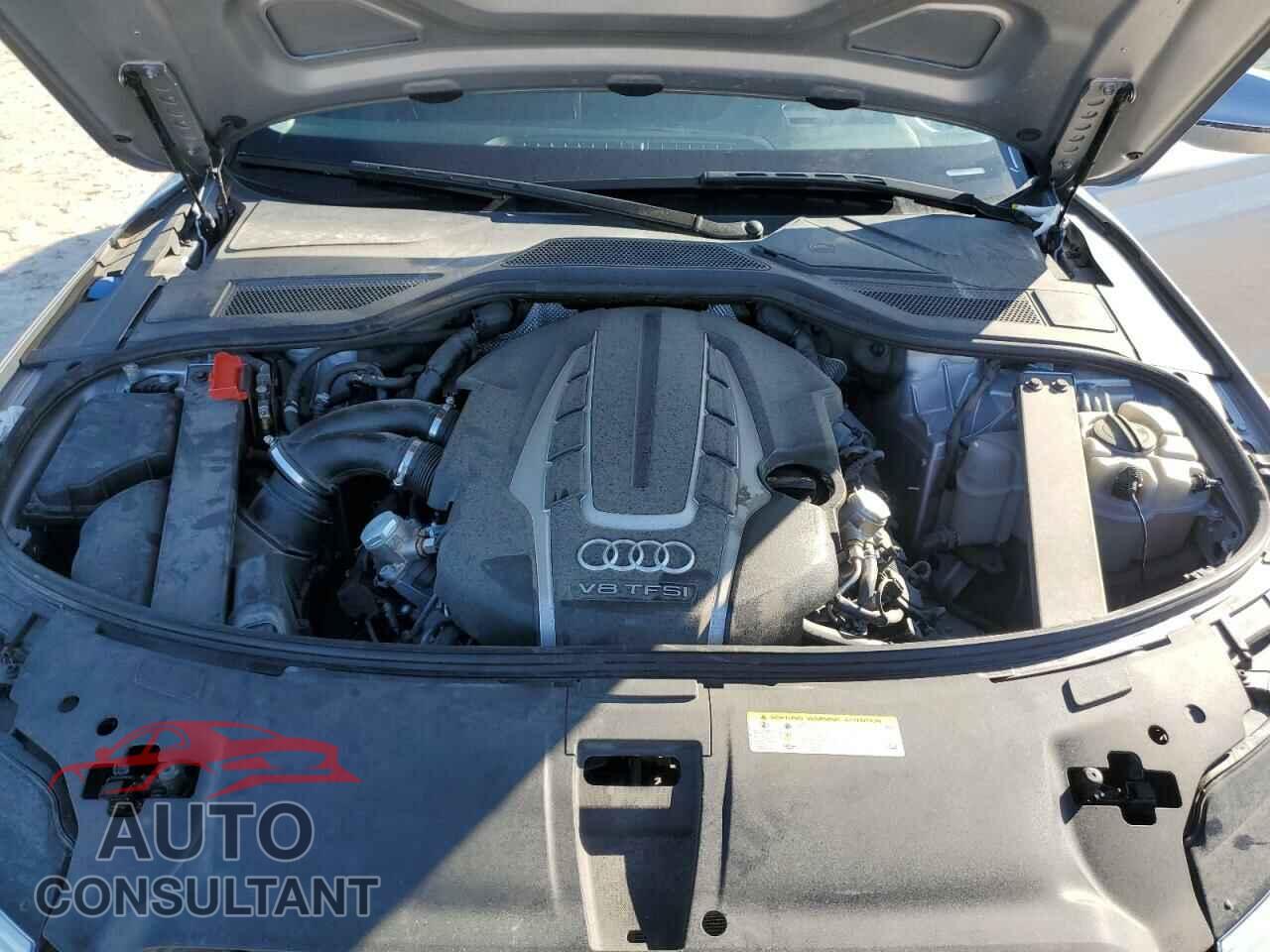 AUDI A8 2017 - WAU43AFD3HN020022