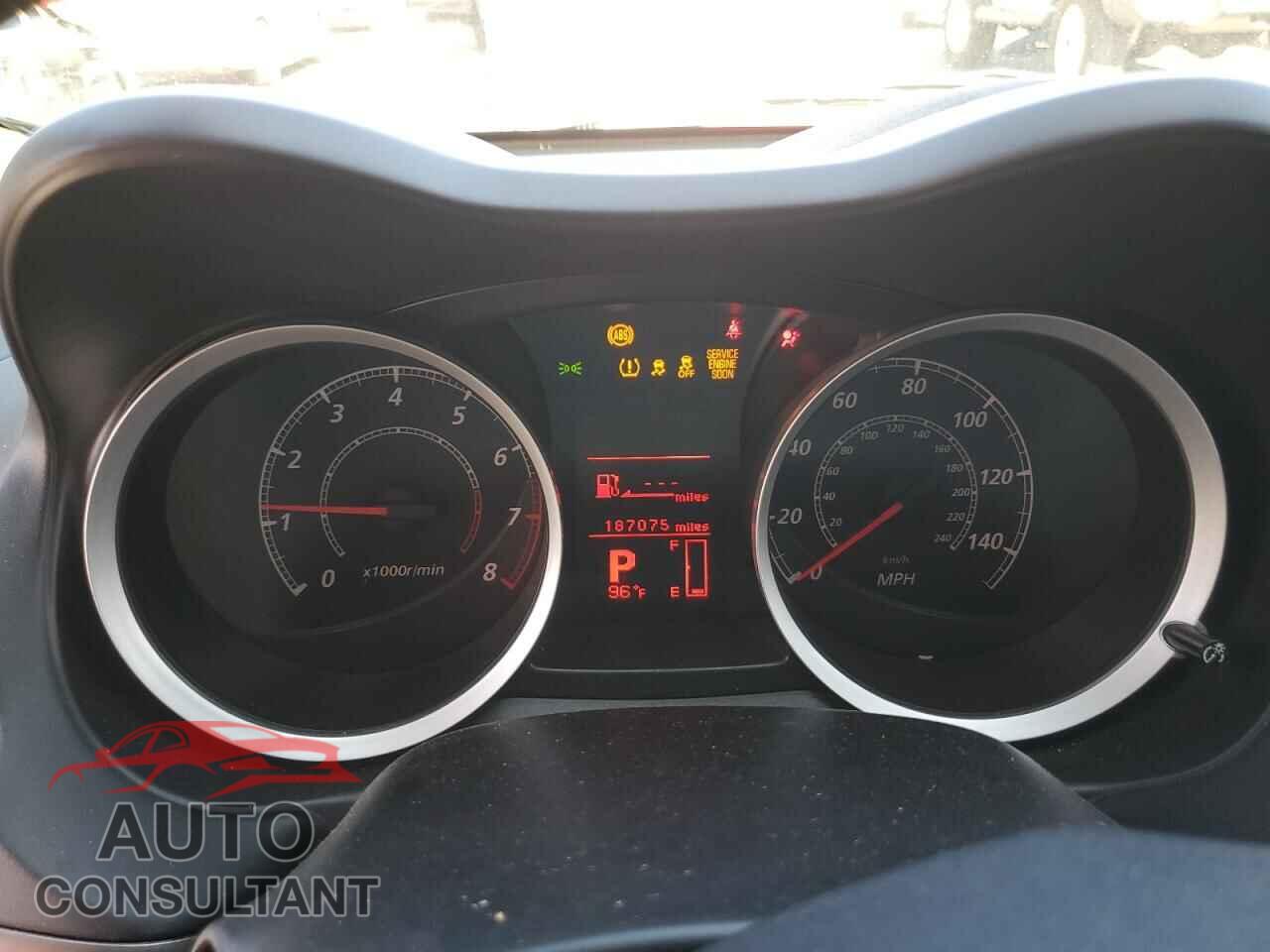 MITSUBISHI LANCER 2012 - JA32U2FU7CU024407