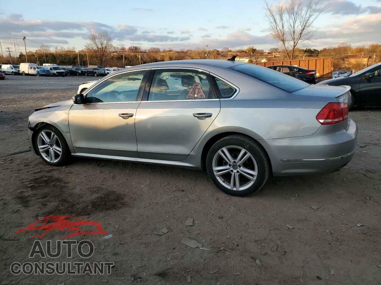 VOLKSWAGEN PASSAT 2014 - 1VWCN7A36EC005464