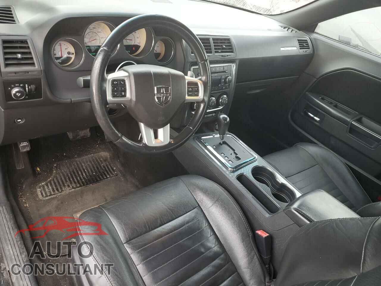 DODGE CHALLENGER 2012 - 2C3CDYAG5CH206804