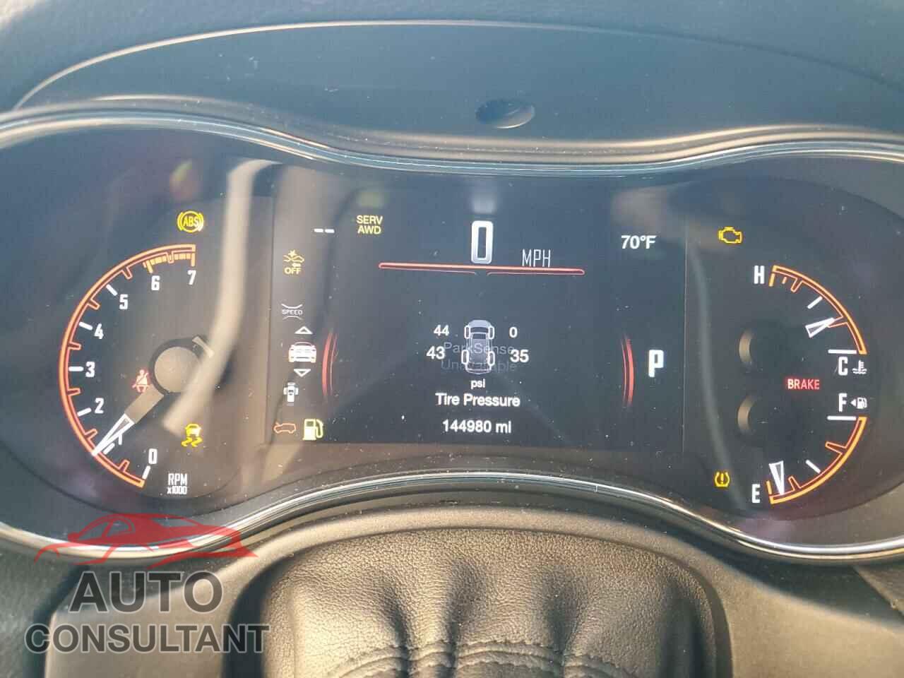 DODGE DURANGO 2016 - 1C4SDJET0GC428990