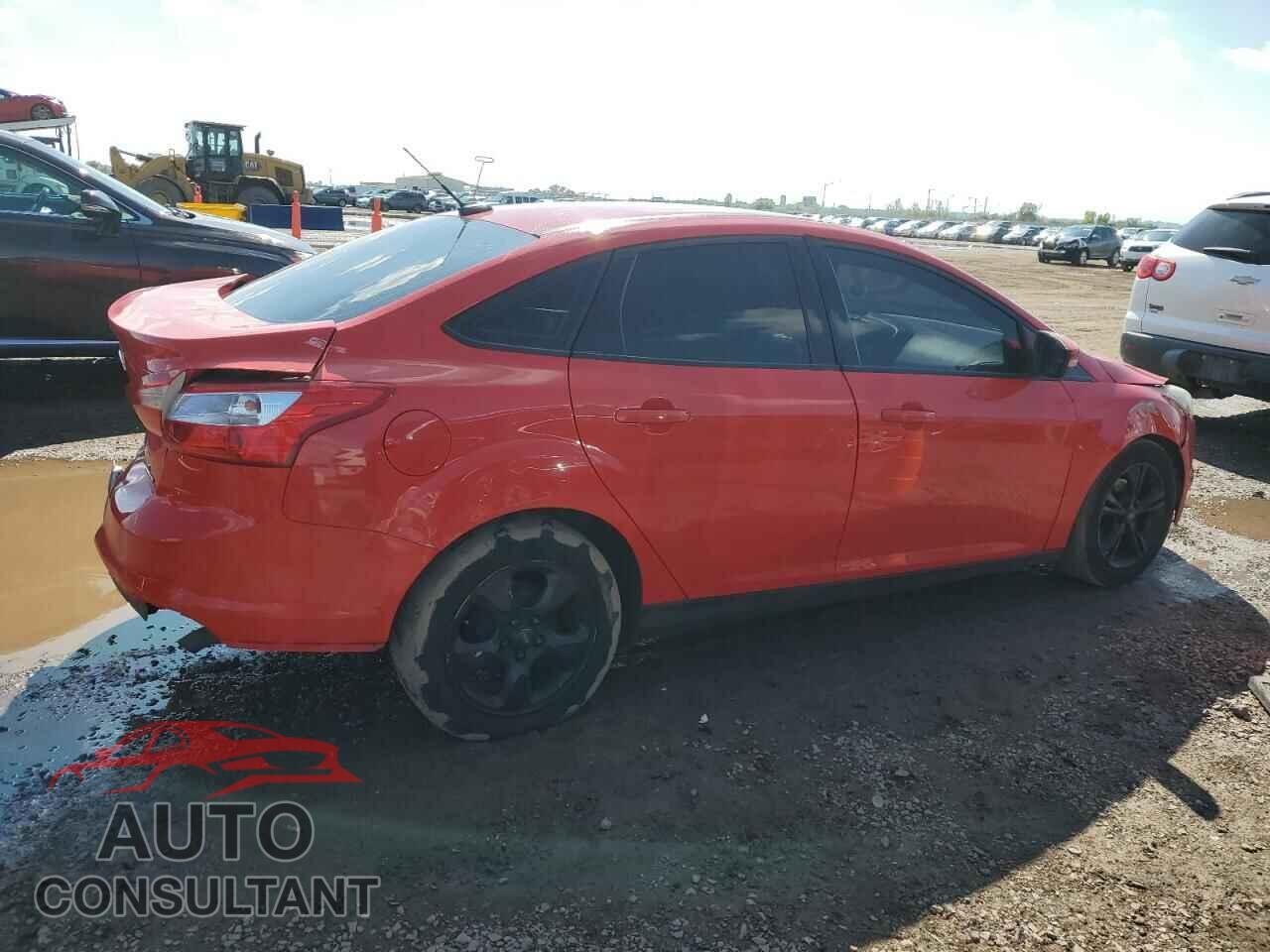 FORD FOCUS 2014 - 1FADP3F26EL318286