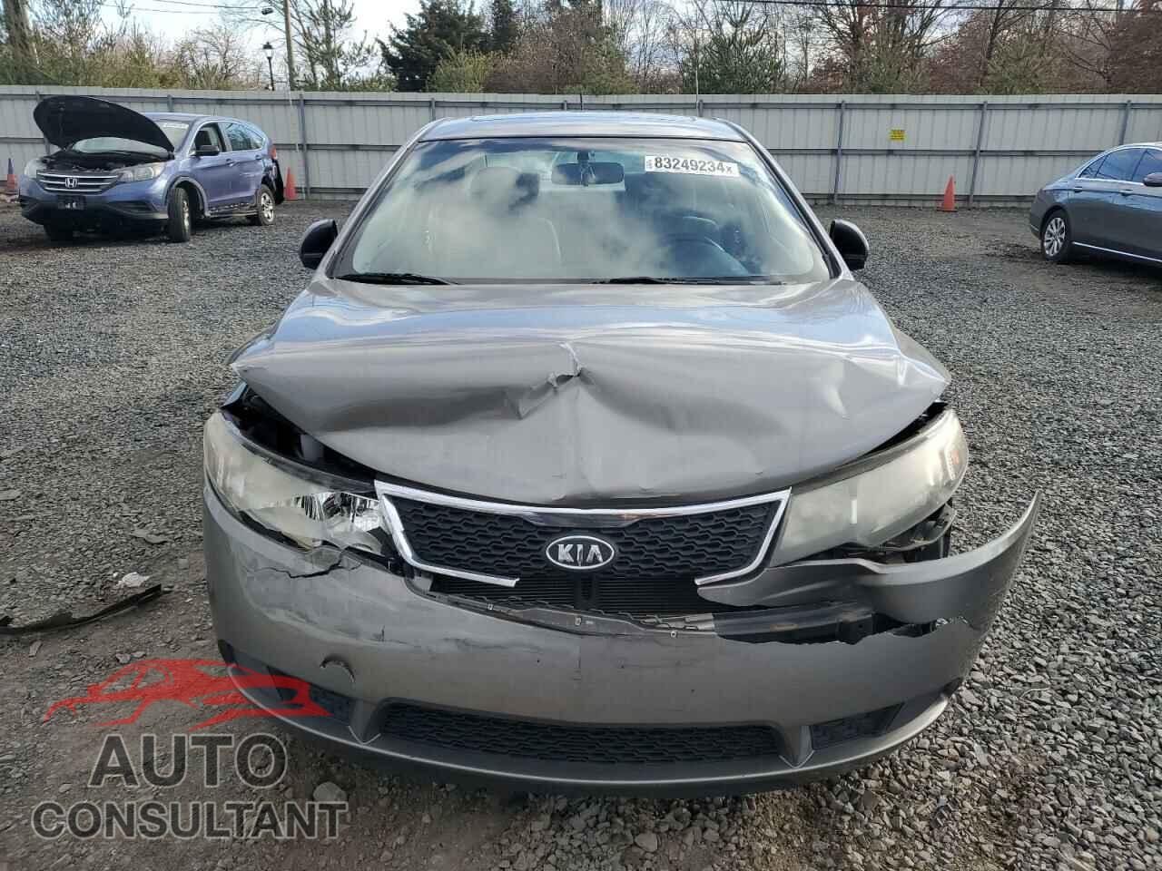 KIA FORTE 2013 - KNAFU4A25D5662930