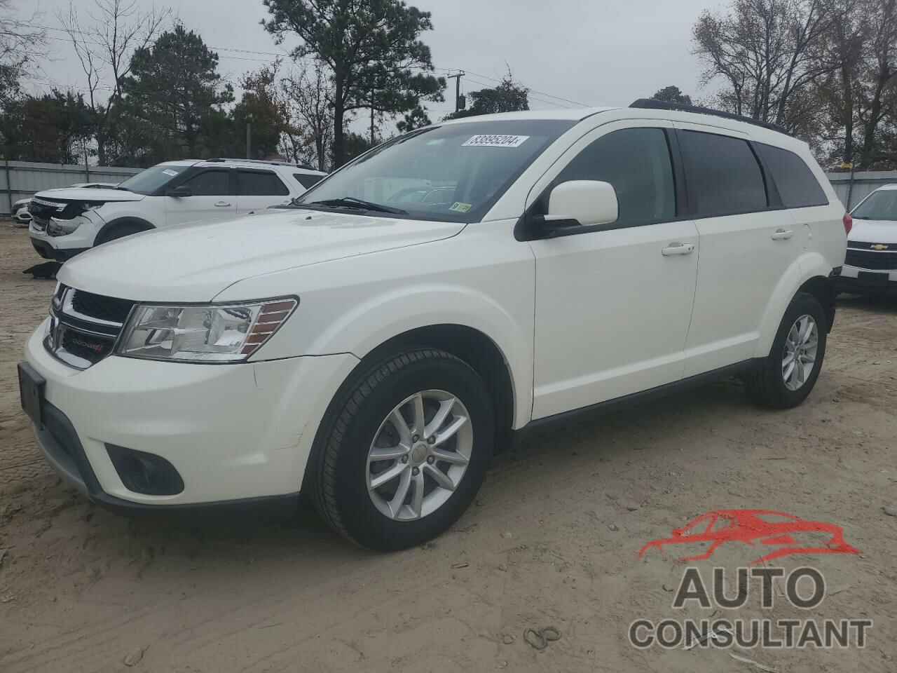 DODGE JOURNEY 2015 - 3C4PDCBG9FT637074