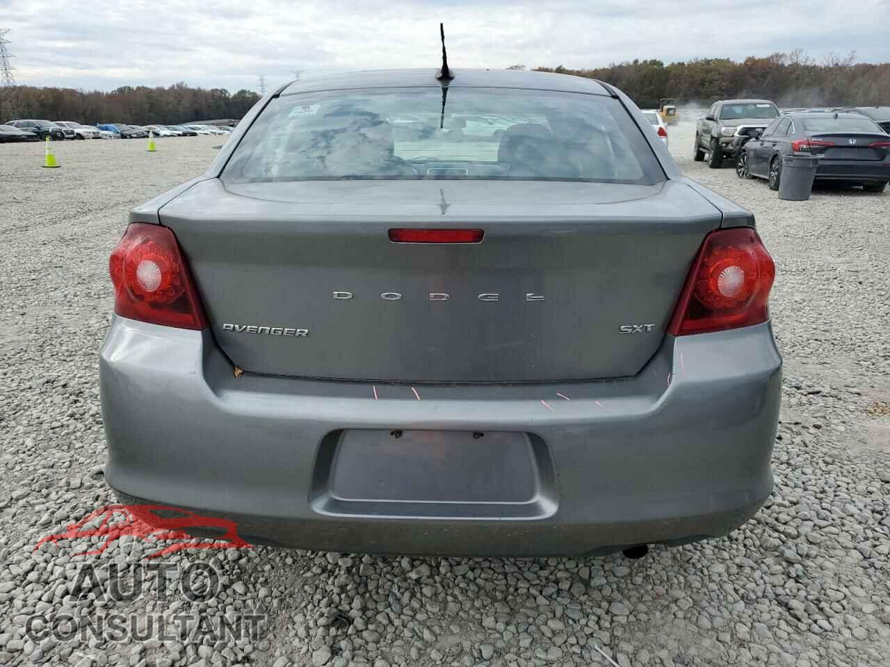DODGE AVENGER 2012 - 1C3CDZCB3CN195297