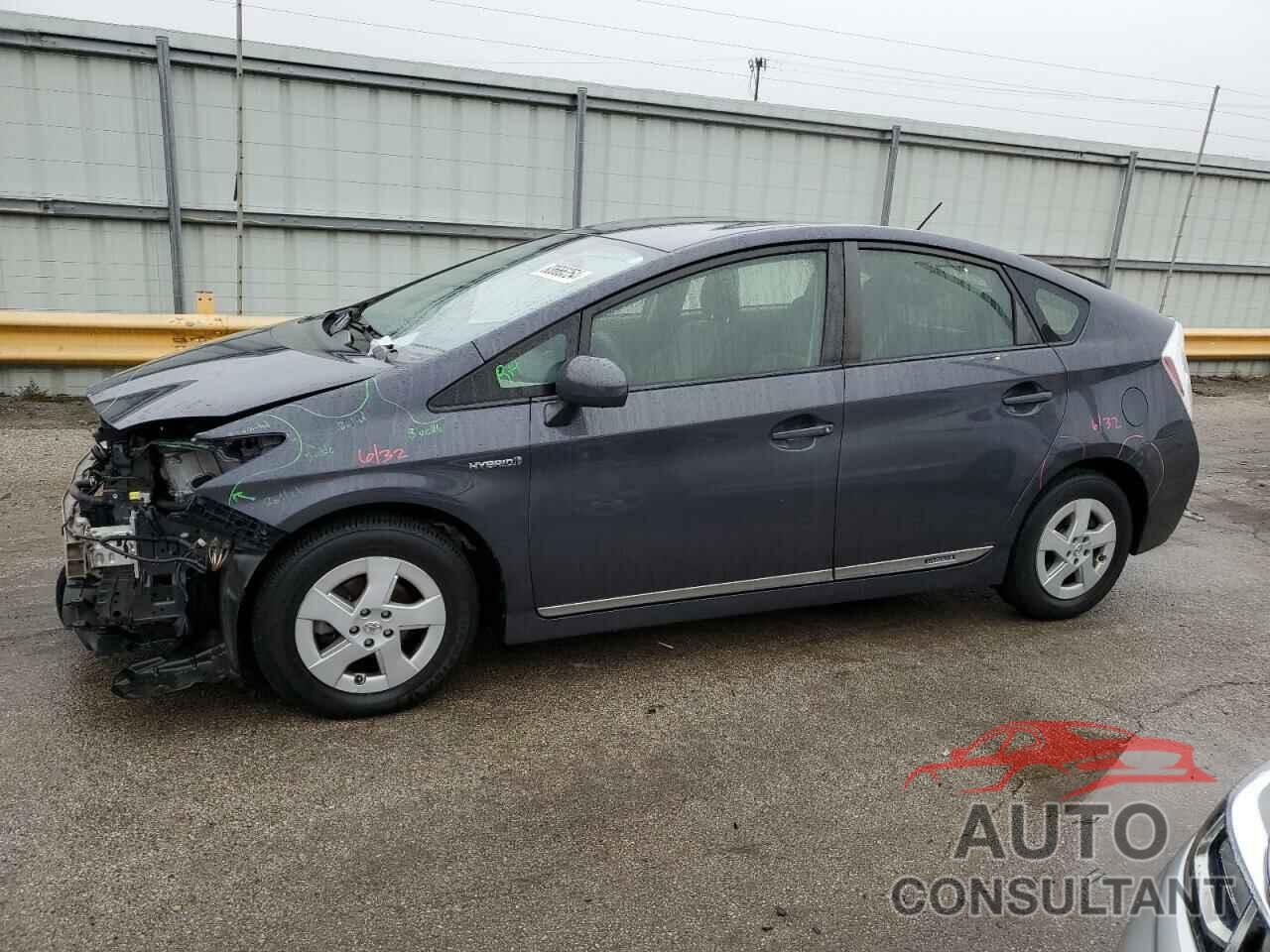 TOYOTA PRIUS 2011 - JTDKN3DU7B5328241