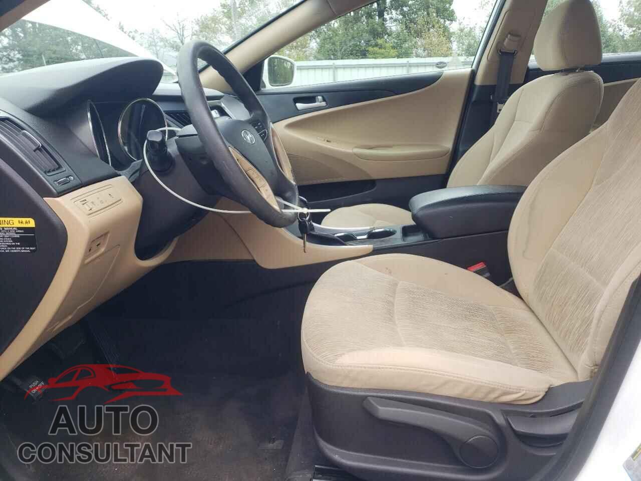 HYUNDAI SONATA 2012 - 5NPEB4AC8CH449630