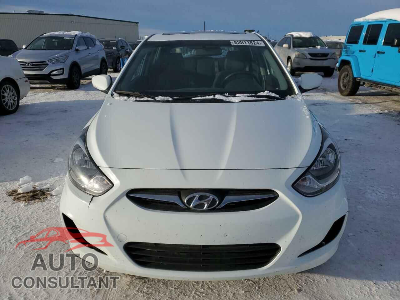 HYUNDAI ACCENT 2012 - KMHCU5AE3CU047332