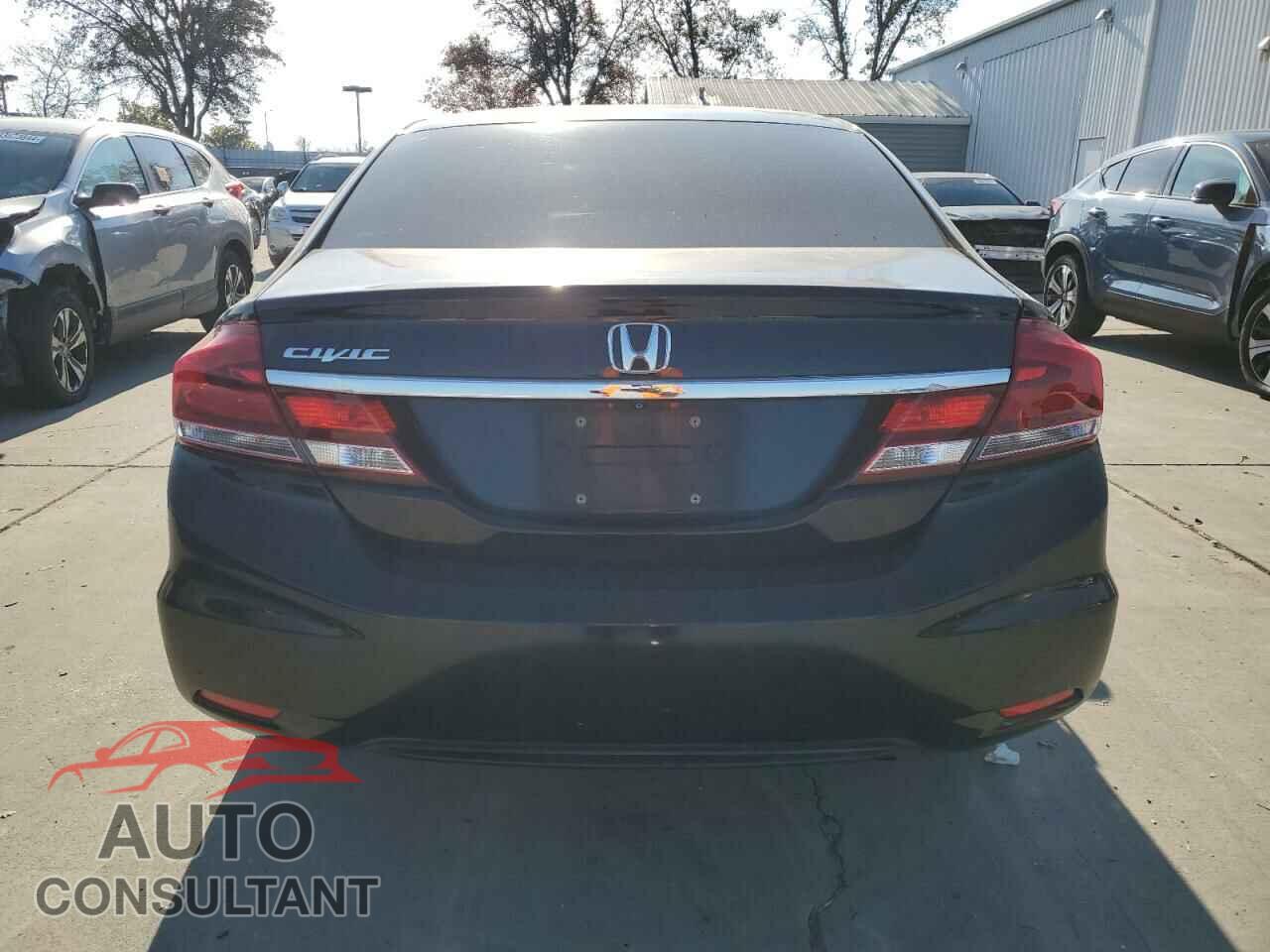 HONDA CIVIC 2014 - 19XFB2E55EE059421