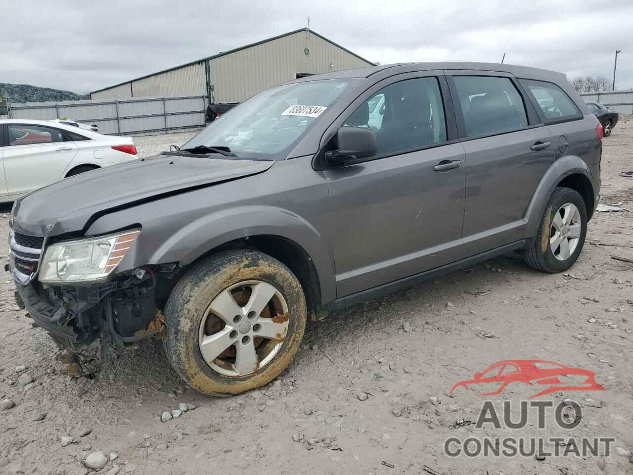DODGE JOURNEY 2013 - 3C4PDCAB4DT601649