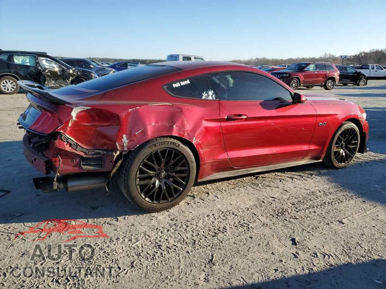 FORD MUSTANG 2015 - 1FA6P8CF3F5357646