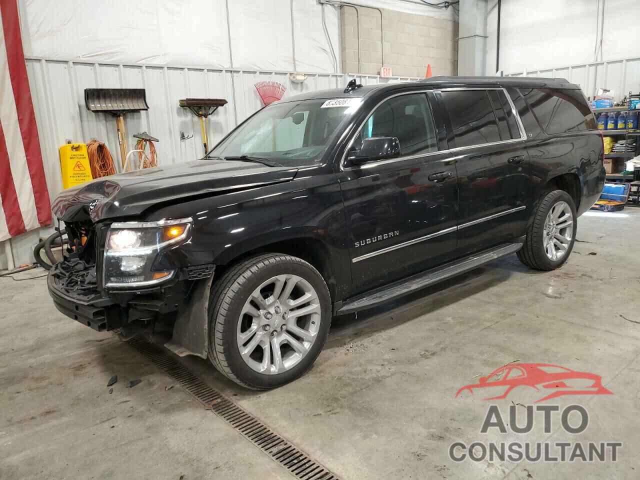 CHEVROLET SUBURBAN 2016 - 1GNSKHKC7GR275726