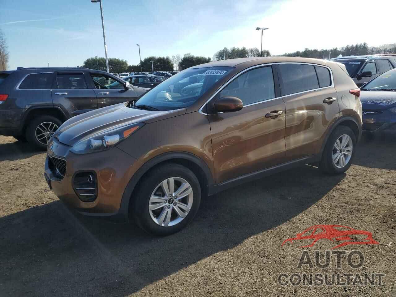 KIA SPORTAGE 2017 - KNDPMCAC4H7080855