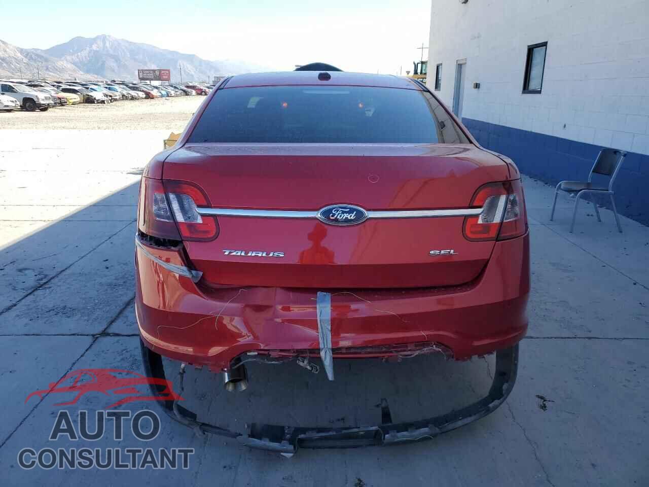 FORD TAURUS 2012 - 1FAHP2EW9CG126883