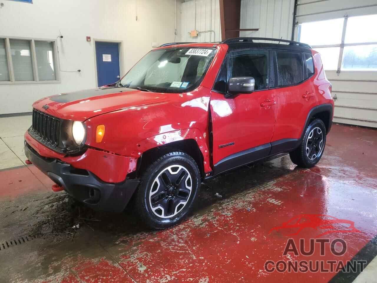 JEEP RENEGADE 2016 - ZACCJBCT8GPC75793