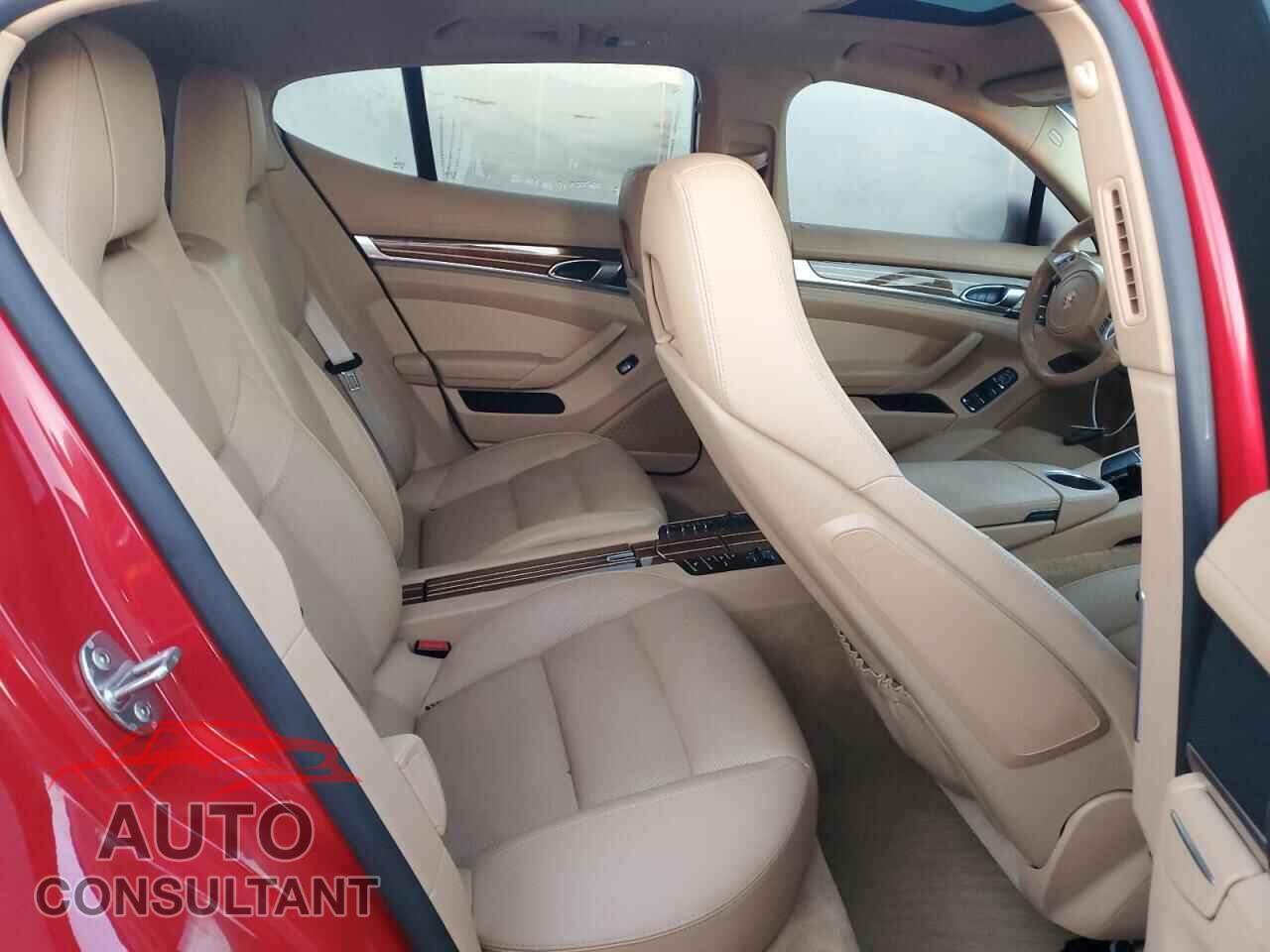 PORSCHE PANAMERA 2015 - WP0AA2A76FL005722