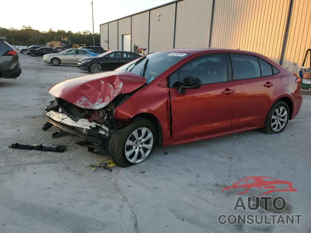 TOYOTA COROLLA 2020 - 5YFEPRAE5LP121617
