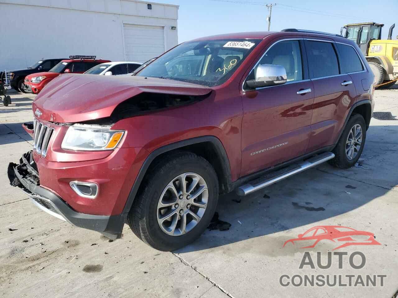 JEEP GRAND CHER 2015 - 1C4RJFBG1FC698109