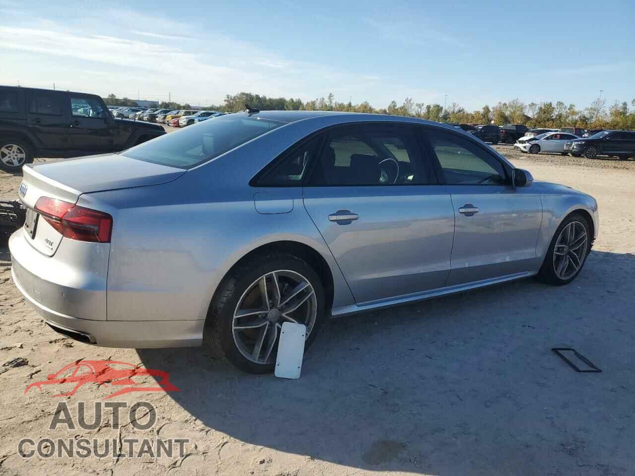 AUDI A8 2017 - WAU43AFD3HN020022