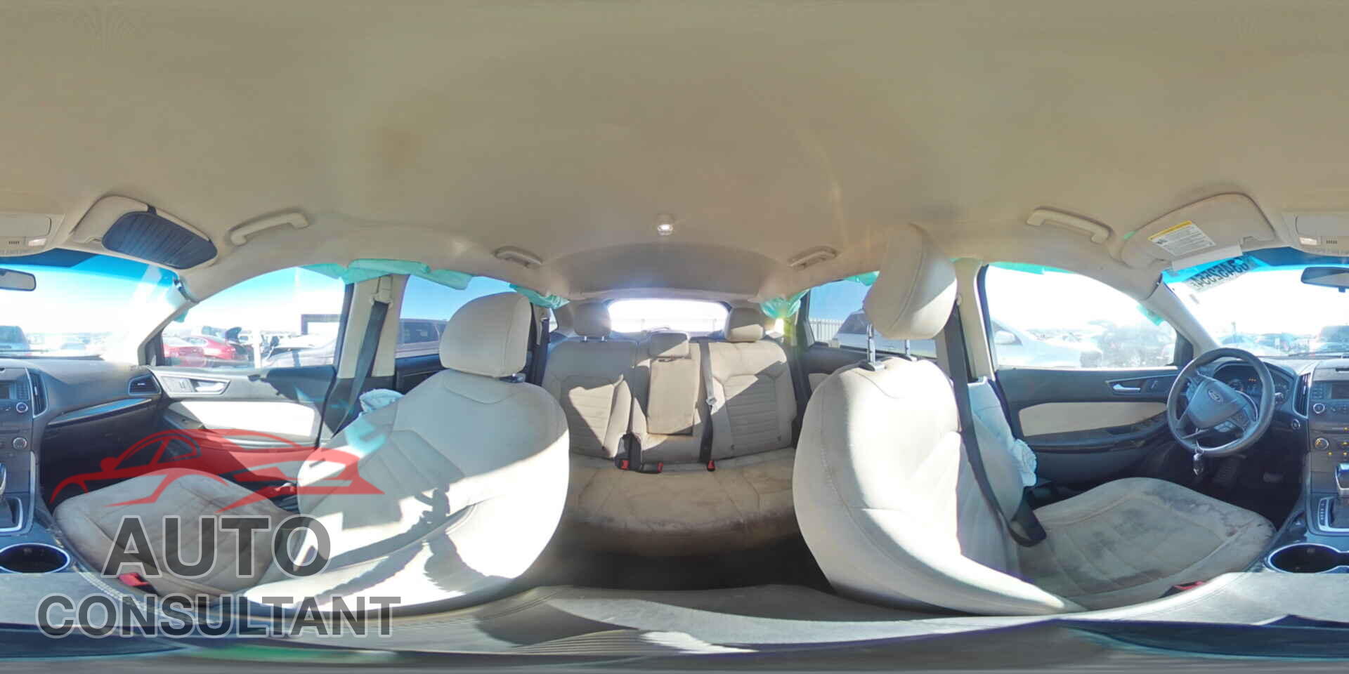 FORD EDGE 2015 - 2FMTK3G97FBB48534