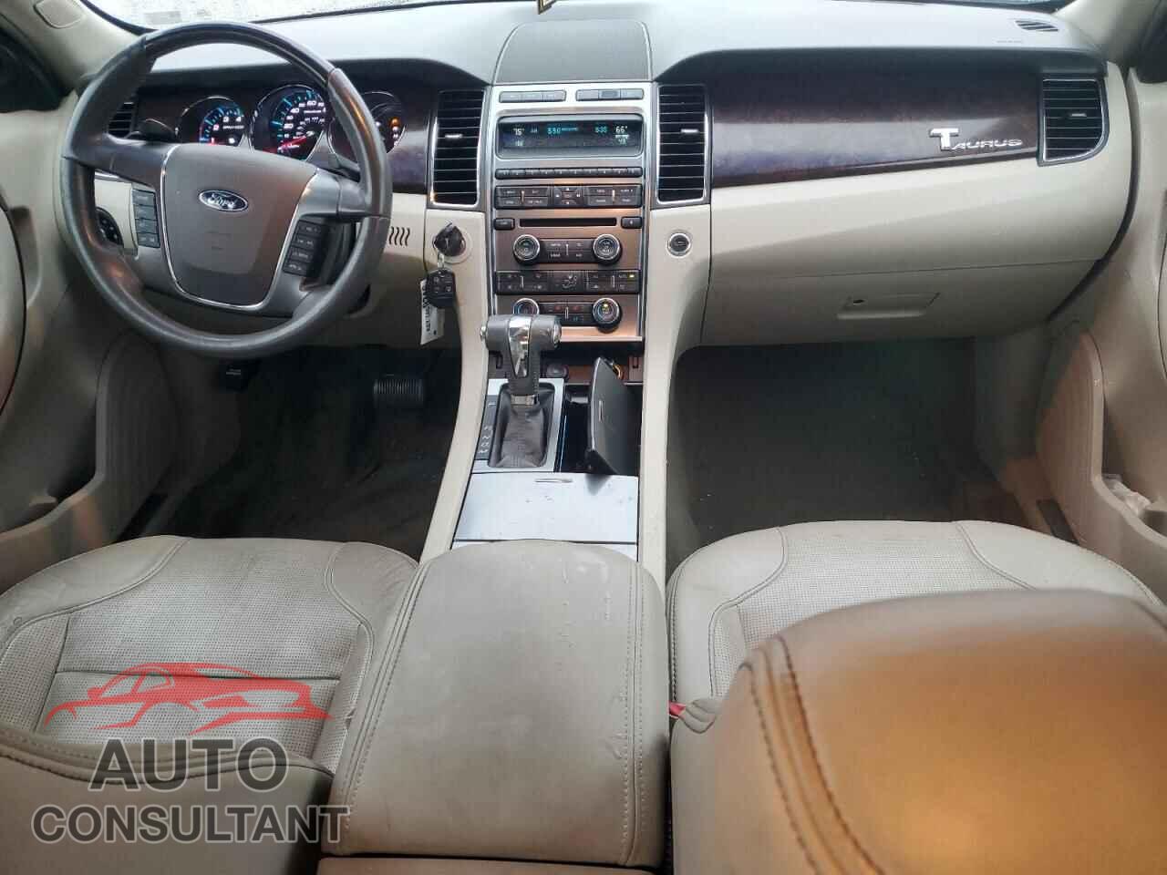 FORD TAURUS 2012 - 1FAHP2FW1CG117836