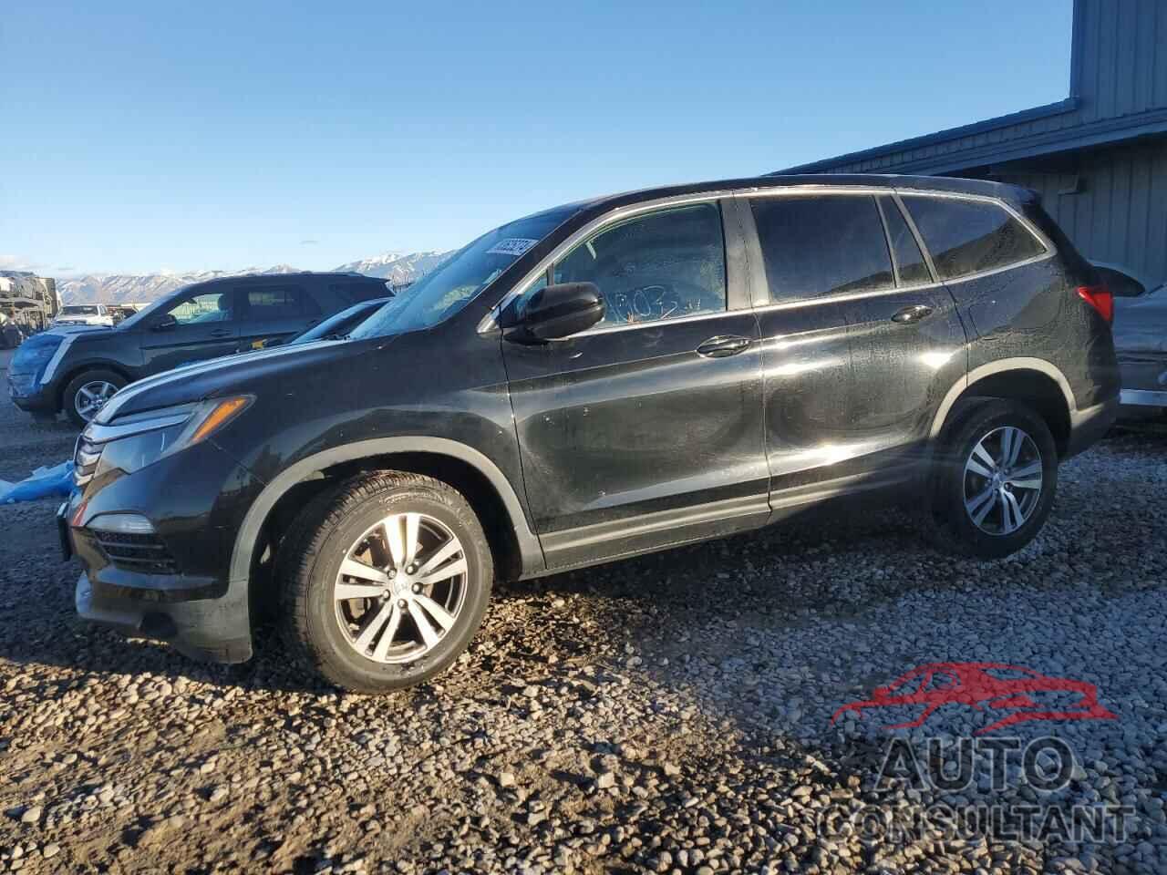 HONDA PILOT 2016 - 5FNYF6H5XGB056933