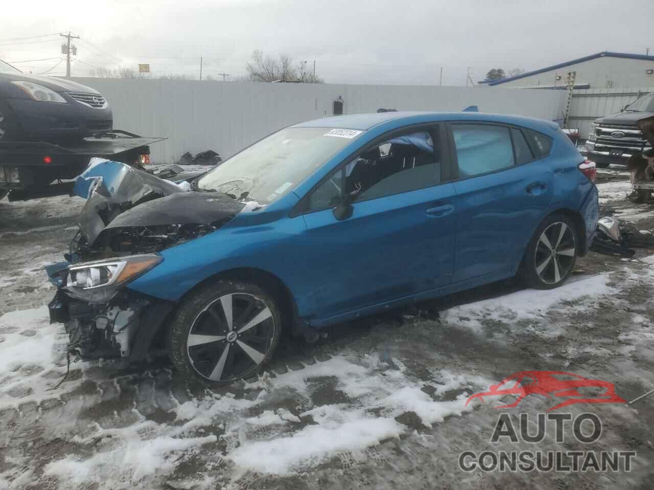 SUBARU IMPREZA 2018 - 4S3GTAK61J3721117