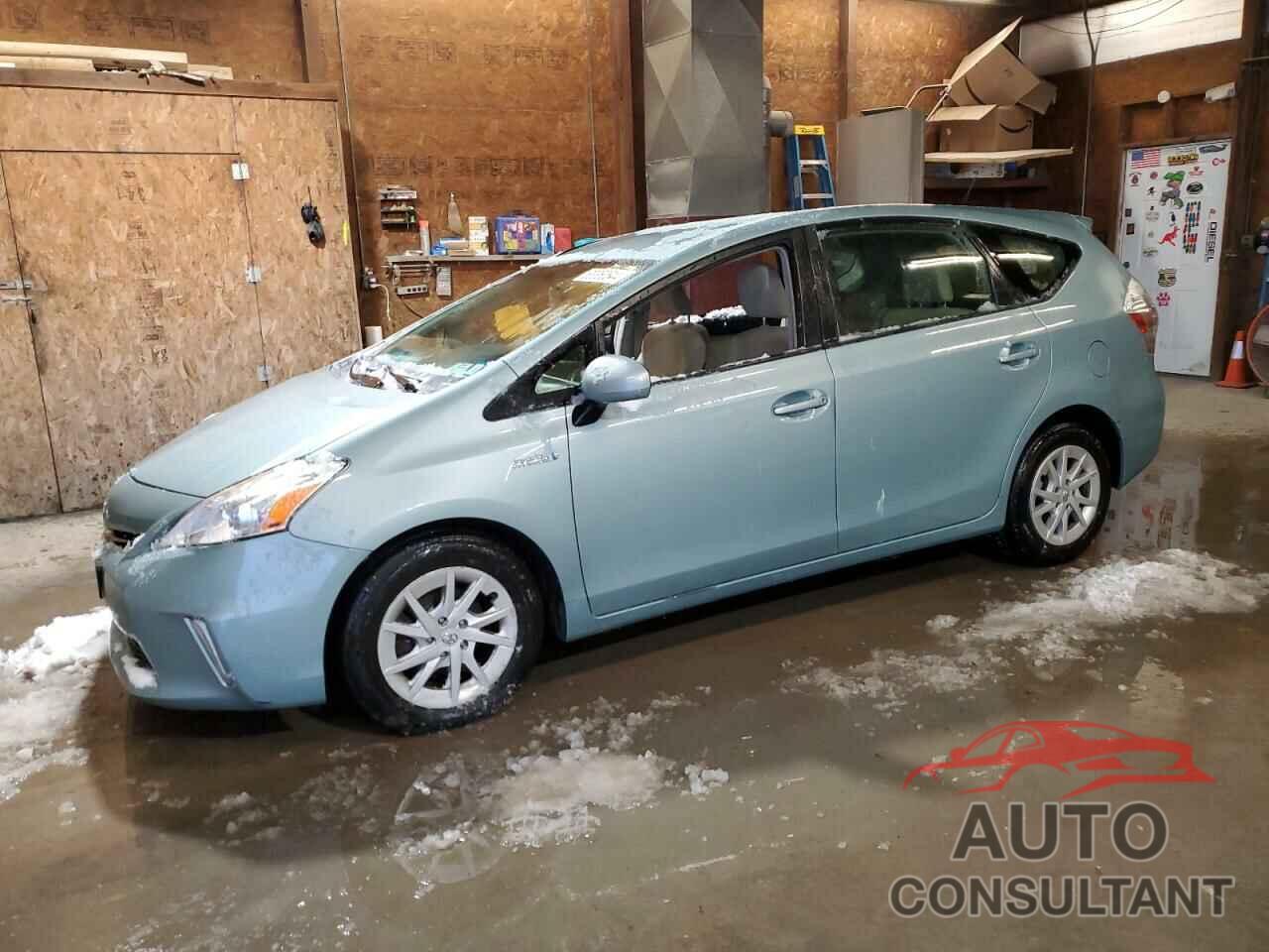 TOYOTA PRIUS 2013 - JTDZN3EU4D3254868