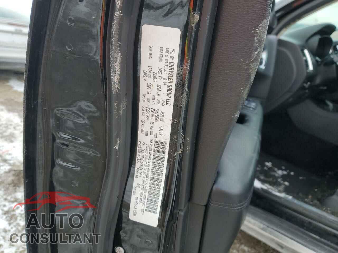 DODGE DURANGO 2014 - 1C4SDJDT0EC549064