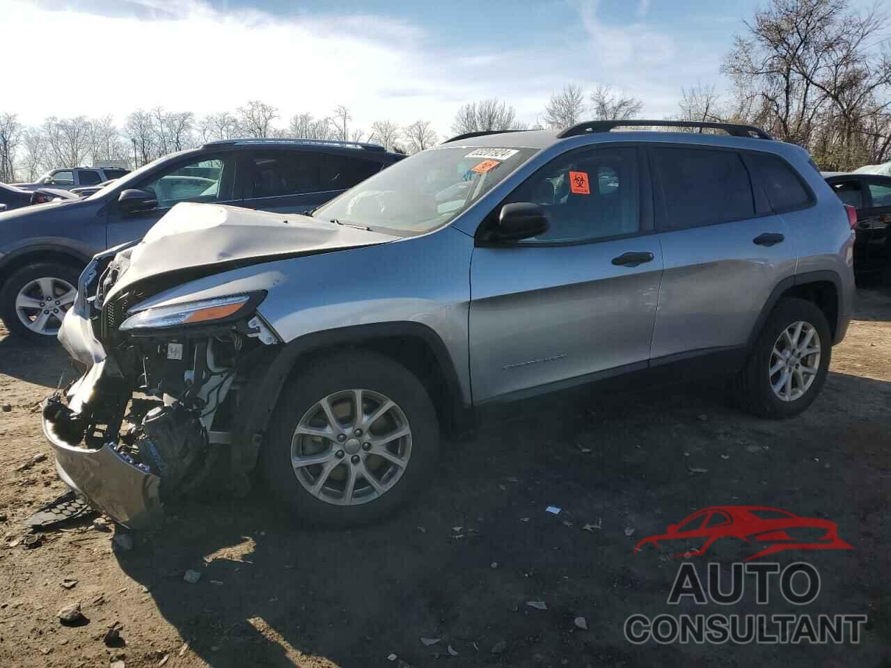 JEEP CHEROKEE 2016 - 1C4PJMAB2GW326912