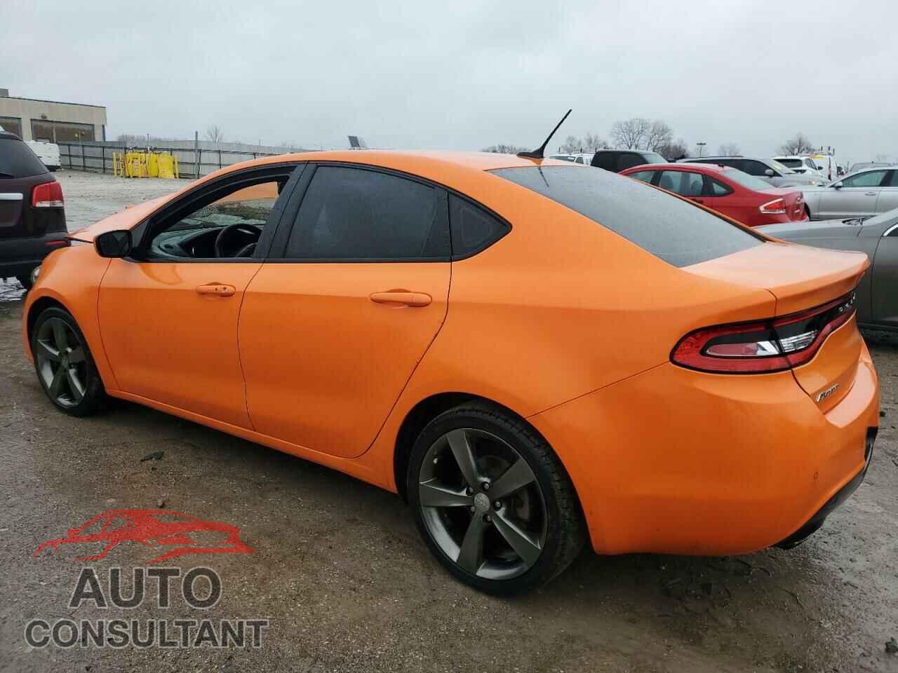 DODGE DART 2014 - 1C3CDFEB8ED747932