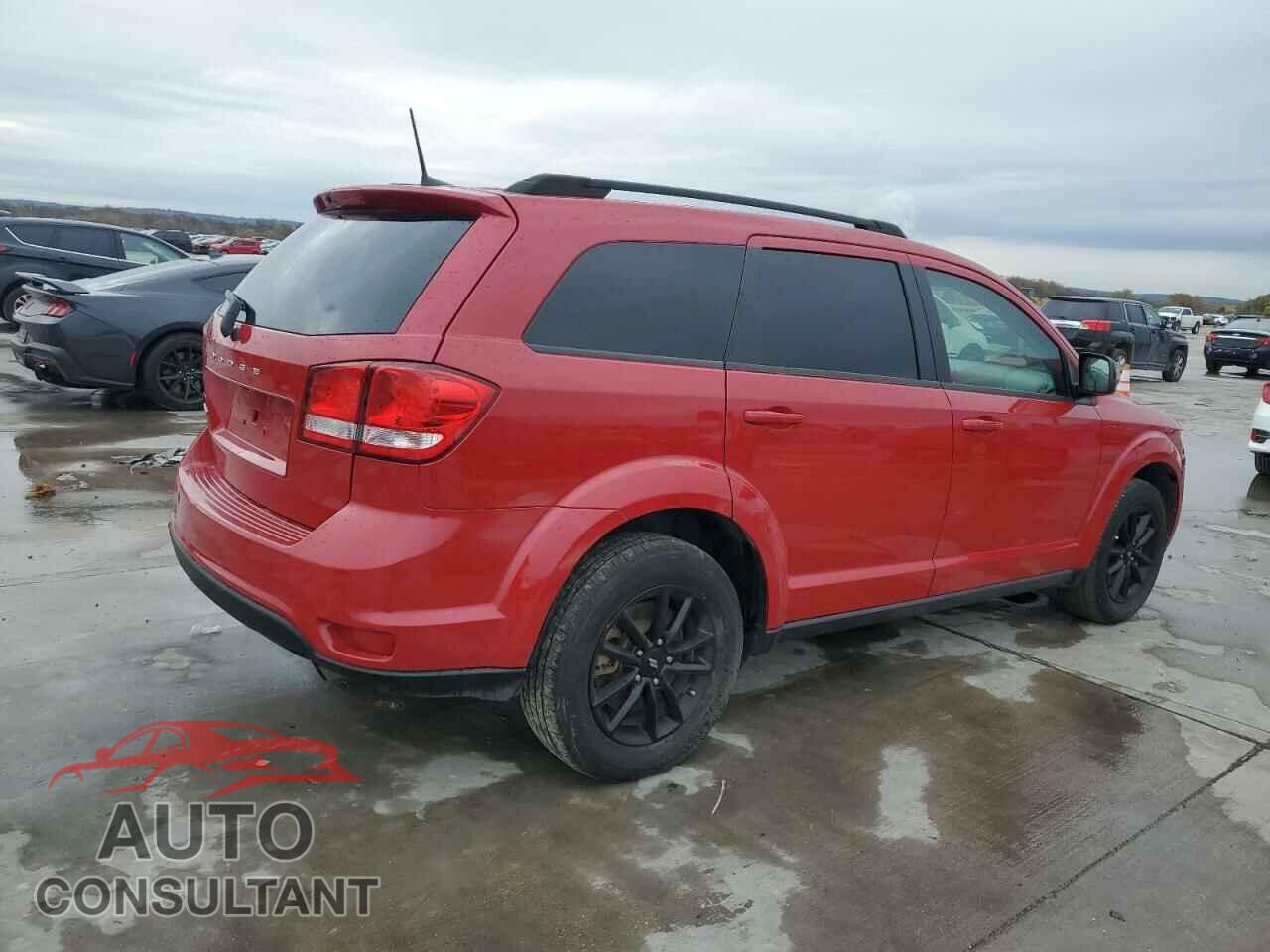 DODGE JOURNEY 2019 - 3C4PDCBB3KT845109