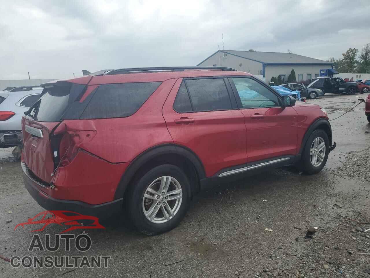 FORD EXPLORER 2022 - 1FMSK7DHXNGA45100