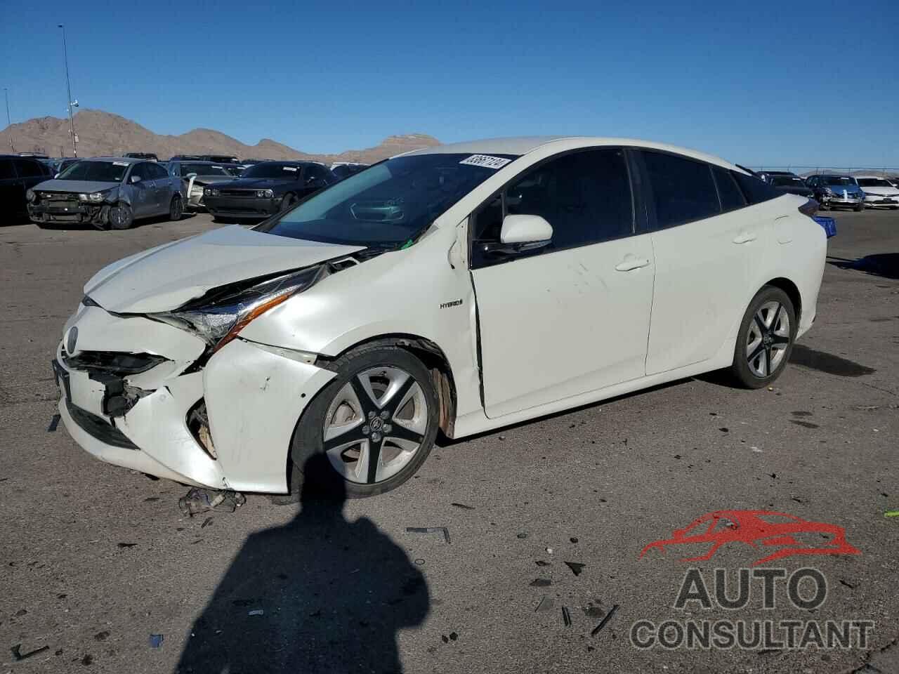 TOYOTA PRIUS 2018 - JTDKARFU7J3546363