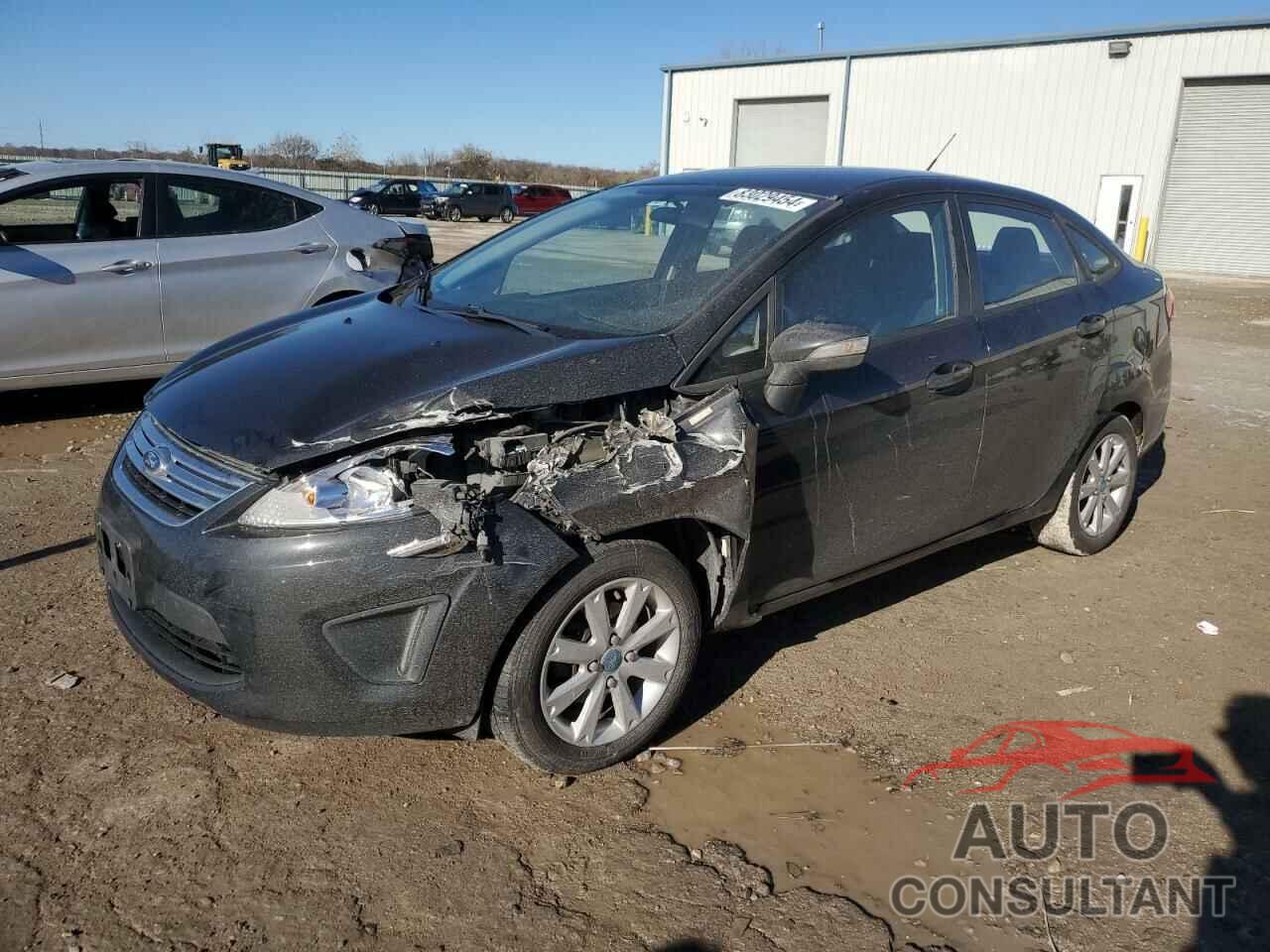 FORD FIESTA 2013 - 3FADP4BJ3DM165334